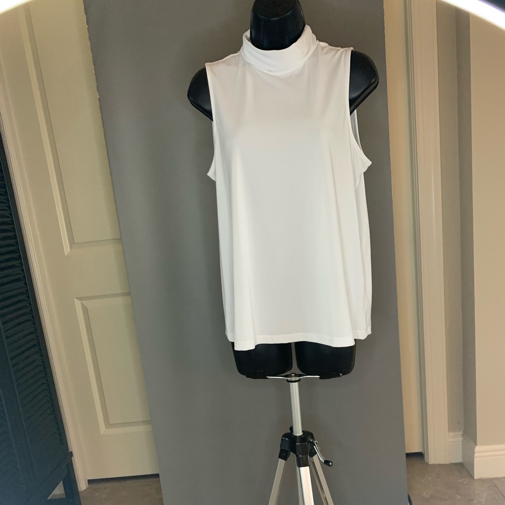 Turtleneck Knit Top
